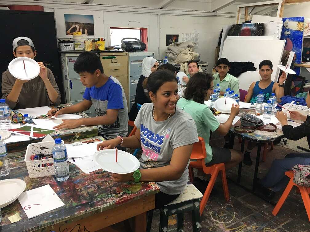 Harmony Art Collective Workshop