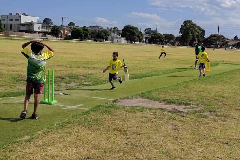 kids cricket in melbourne NAV Cup 2017 Nepali
