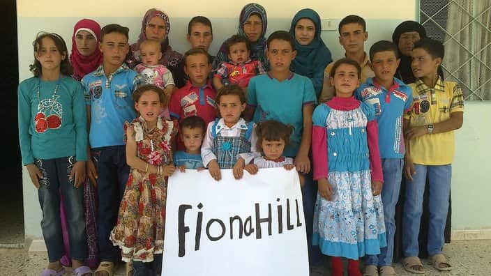 Fiona Hill Family Syria