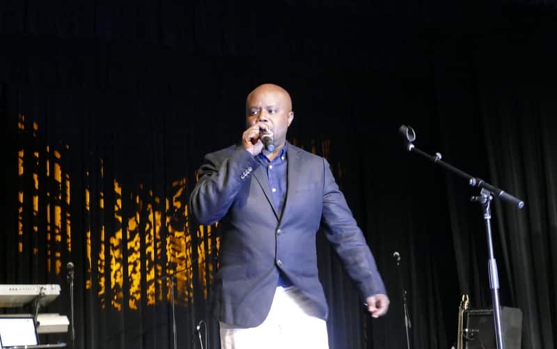 Internationally acclaimed Kidum Kibido entertained participants