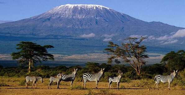 Kilimanjaro mountain