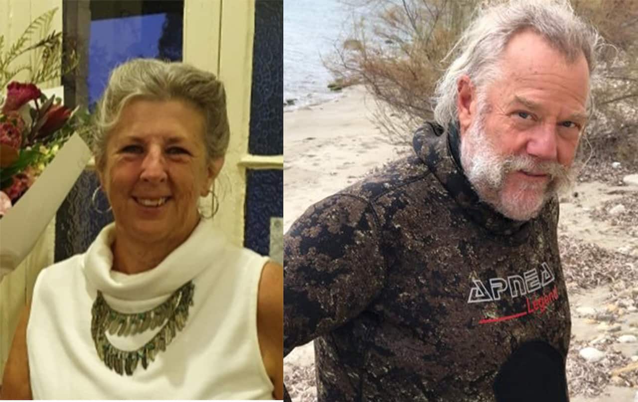 Kim Winter and Bill Sellars