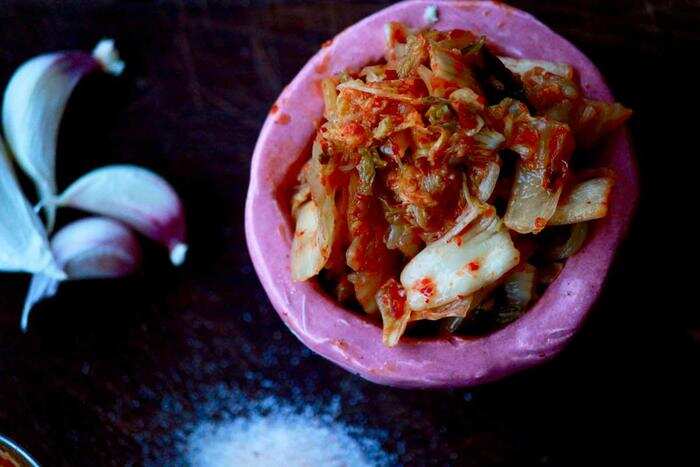 Jindu Kim has brought his take on kimchi to the Margaret River. Source: Sarina Kamini