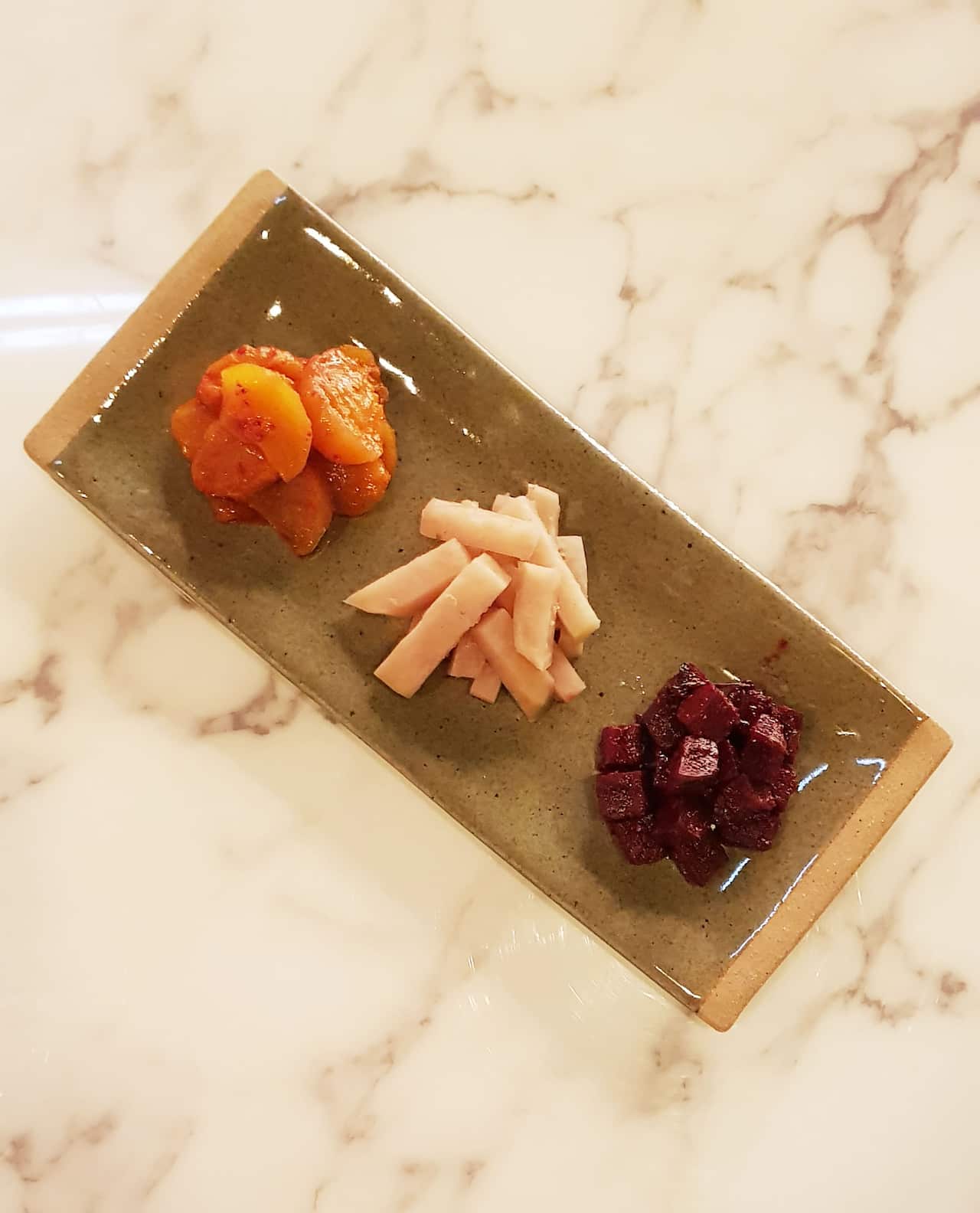 Seasonal Kimchi Plate