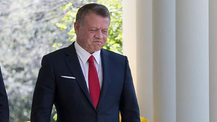 King of Jordan