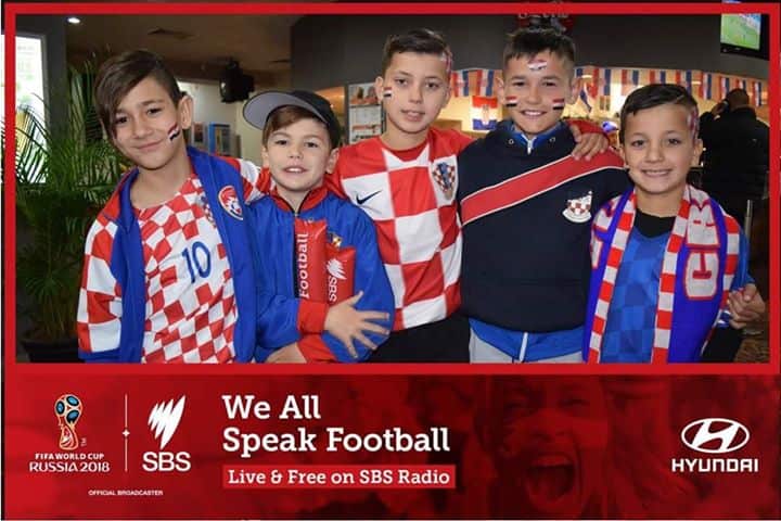 Croatian Soccer Supporters