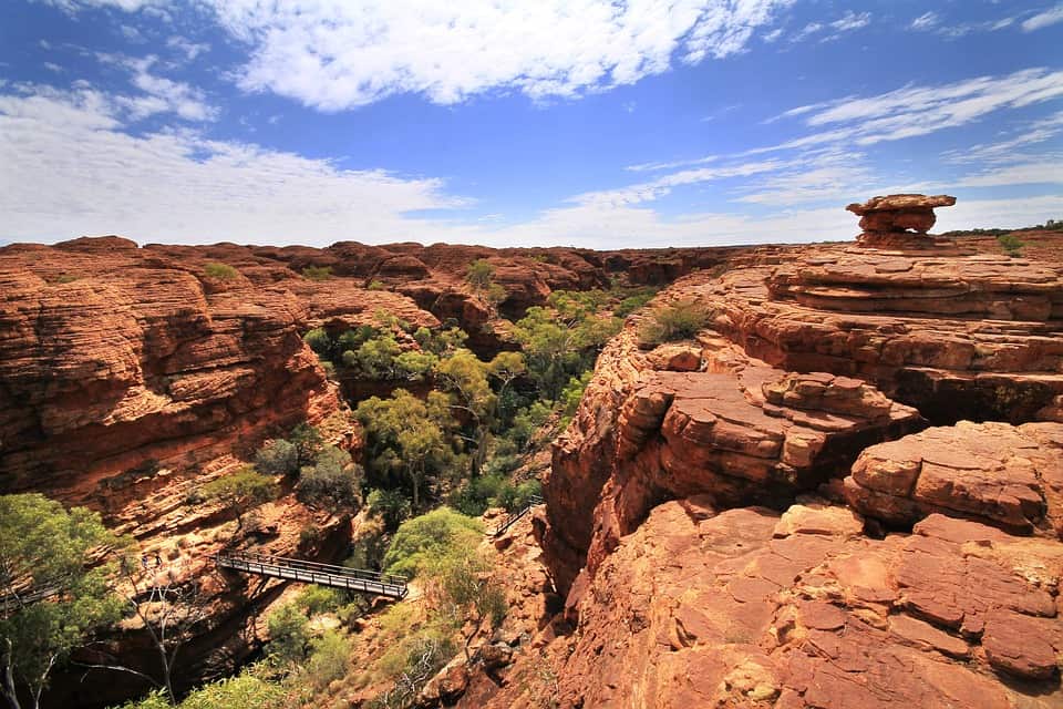 Kings canyon, NT