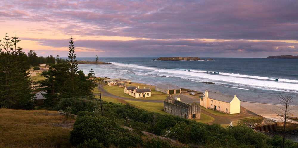 Kingston and Arthur's Vale in Norfolk Island