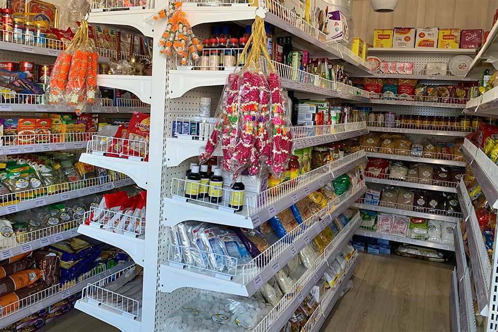 A Nepali grocery store in Sydney