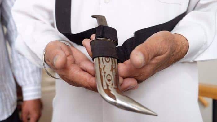 A representative image of a Sikh kirpan