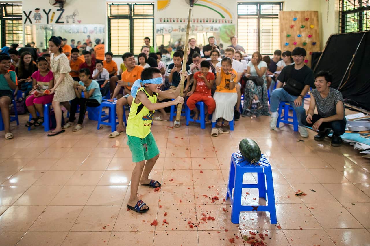 Hajime Kitamura Agent Orange Victims