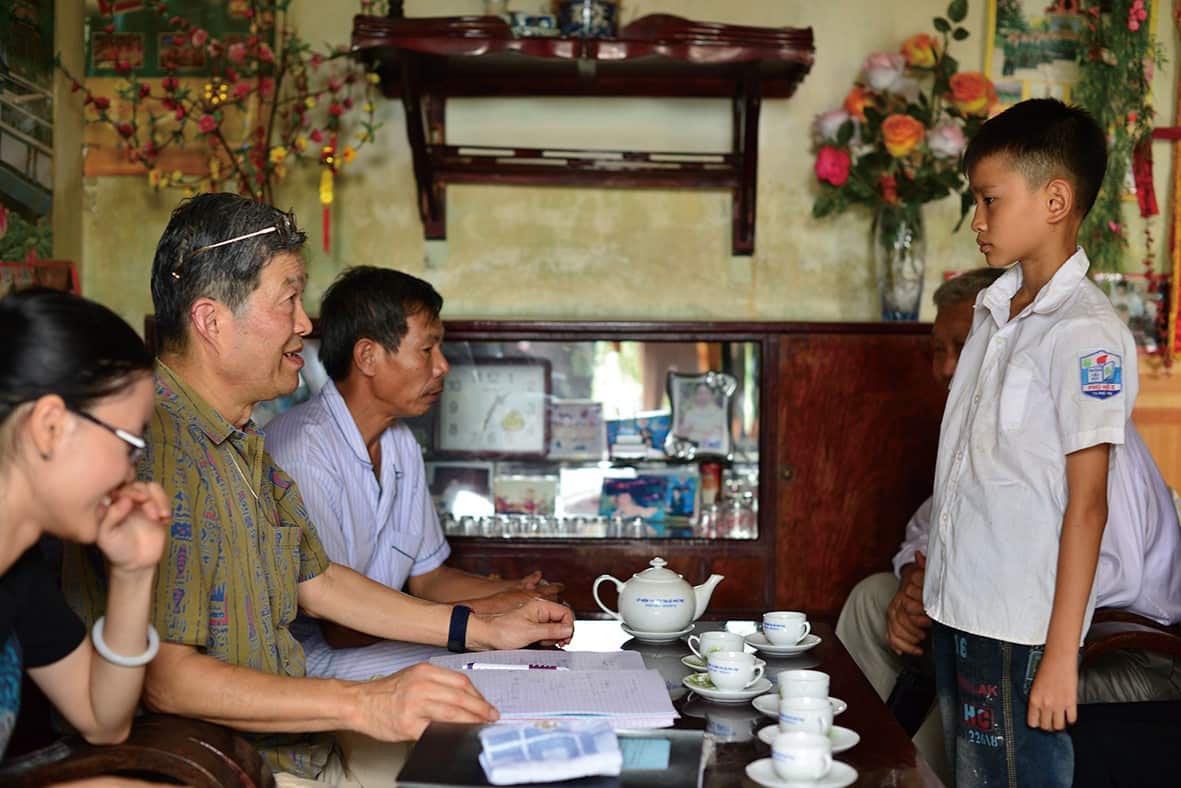 Hajime Kitamura Agent Orange Victims