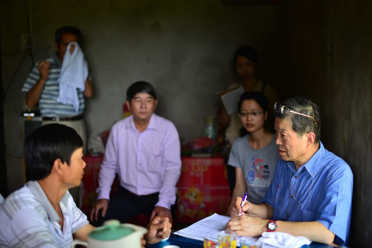 Hajime Kitamura Agent Orange Victims