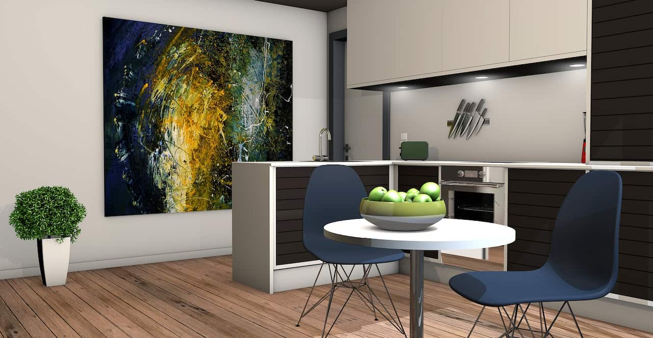 Kitchen layout