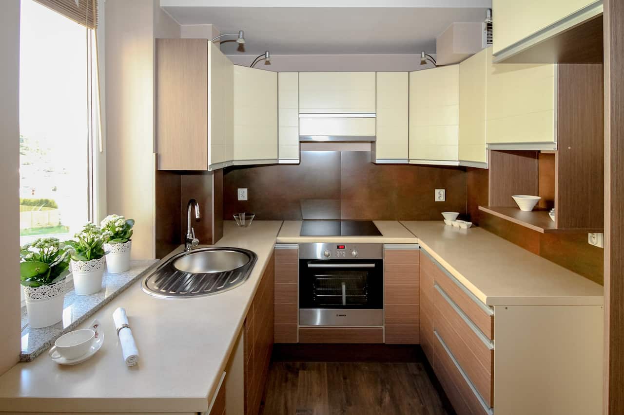 Kitchen layout