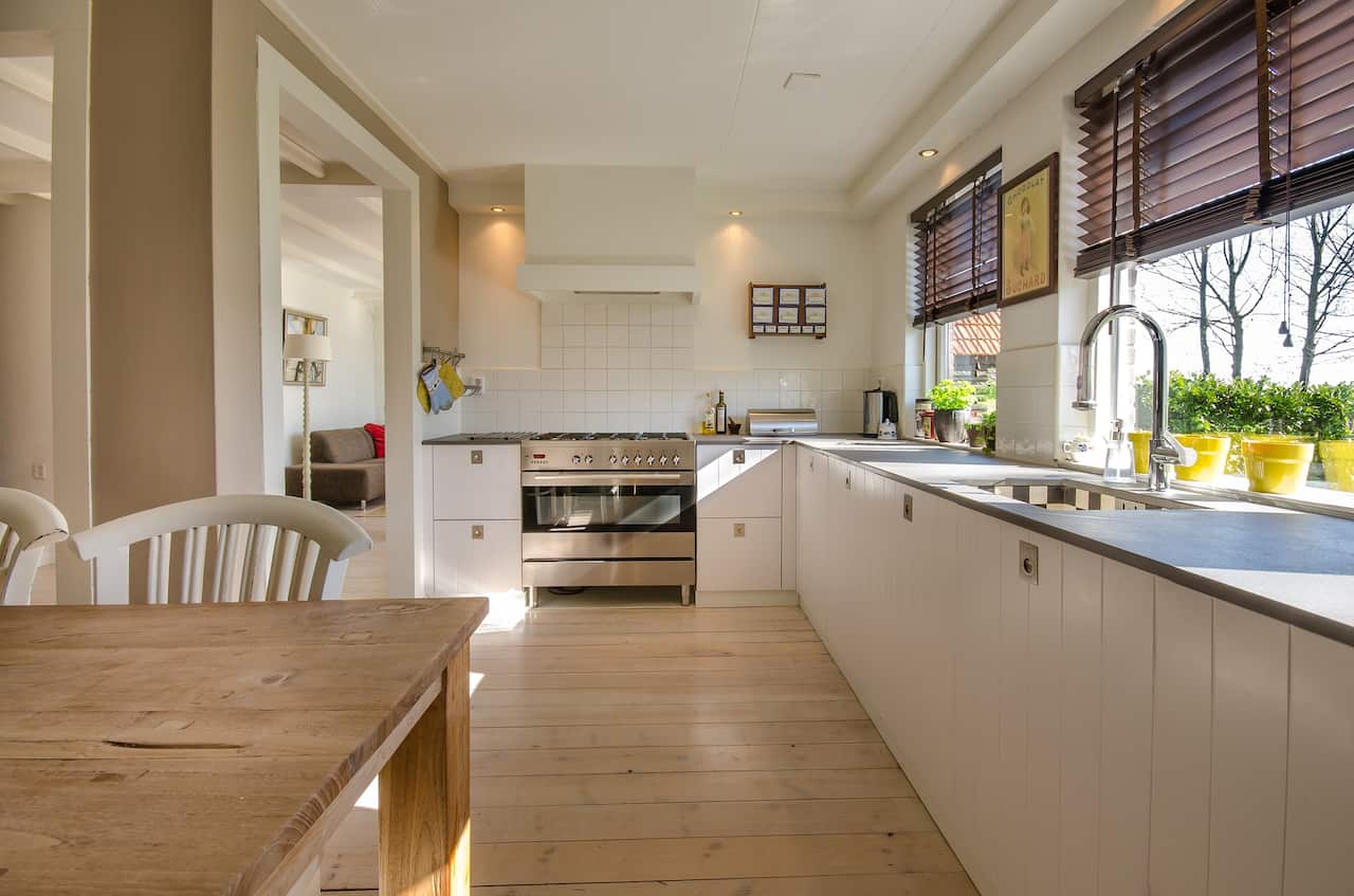 Kitchen layout