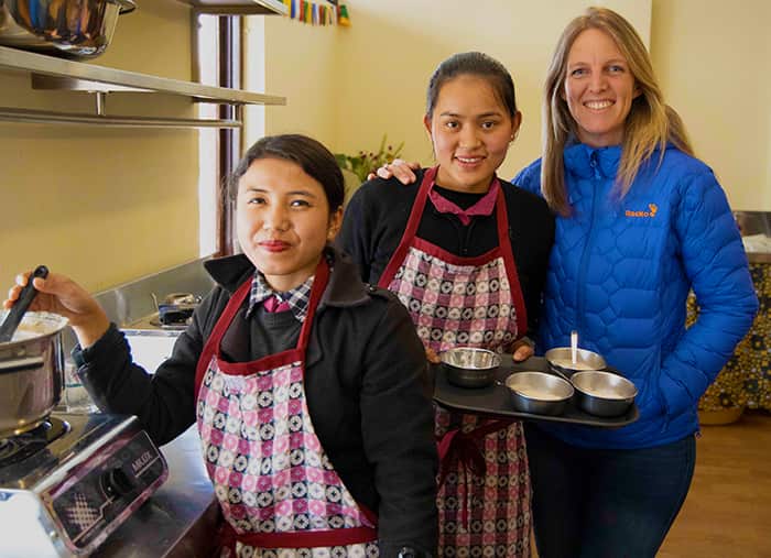 Stephanie Wollard's Kathmandu Cooking School