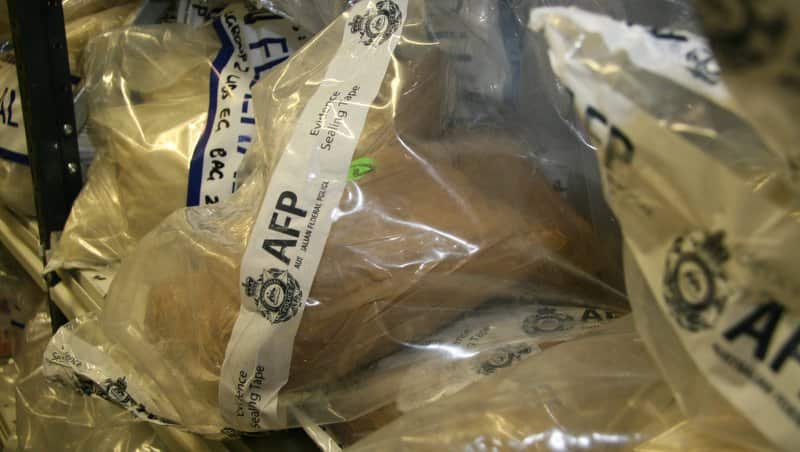 Almost half a tonne of MDMA seized in Sydney