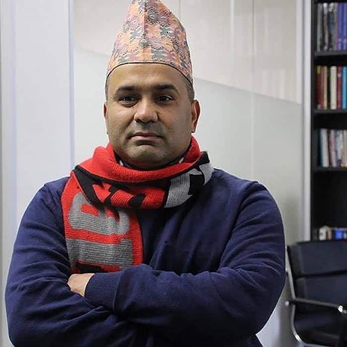 Keshav Kandel is a Nepali Community Leader from NRNA VICTORIA in Melbourne