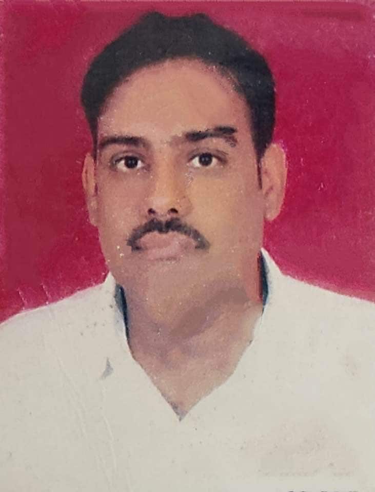 K K Tiwari President of Autorickshaw Drivers Union