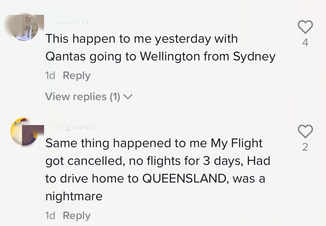 comments from Tiktok