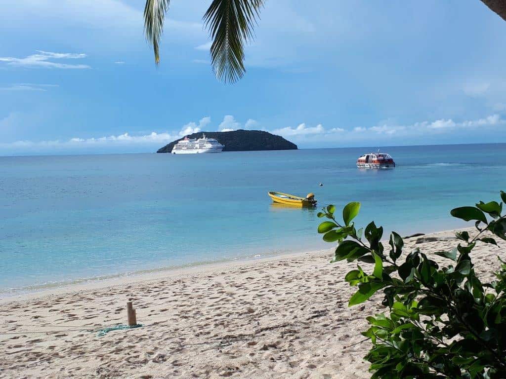 Cruising the Pacific