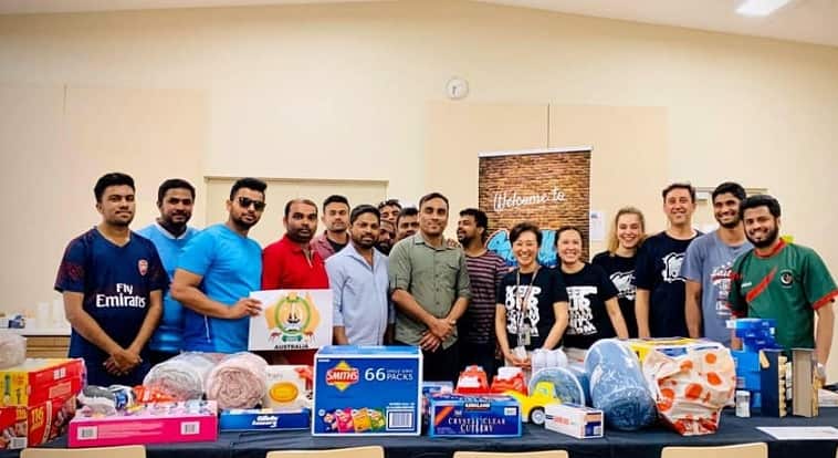 KMCC donation