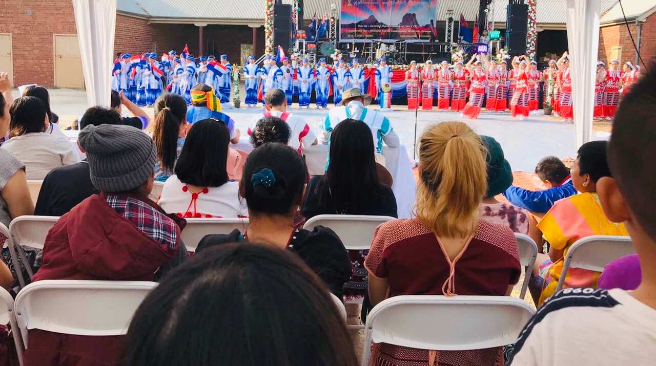 Karen New Year Celebration 2020, Melbourne, Australia.