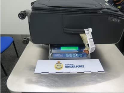 Suitcase Cocaine