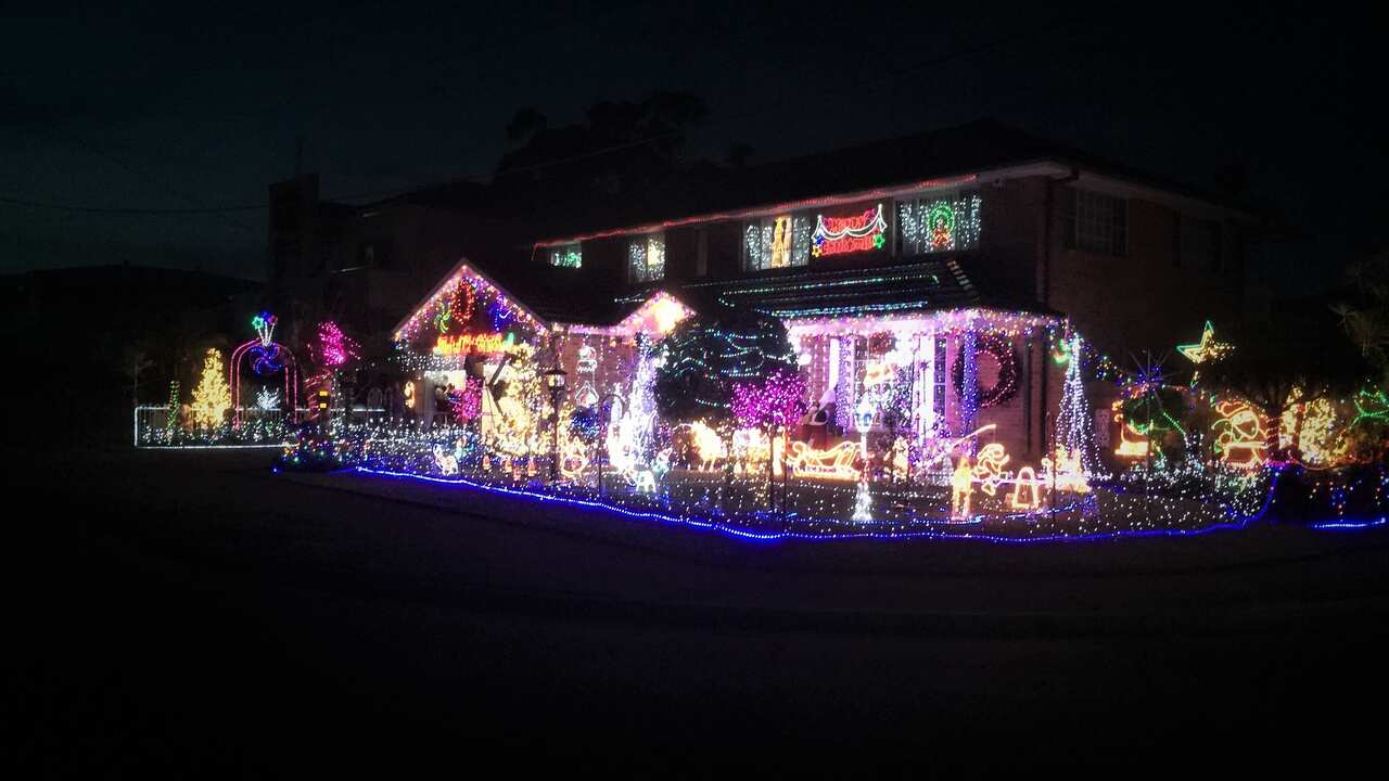 Top Voted Christmas displays in Sydney - Kogarah 