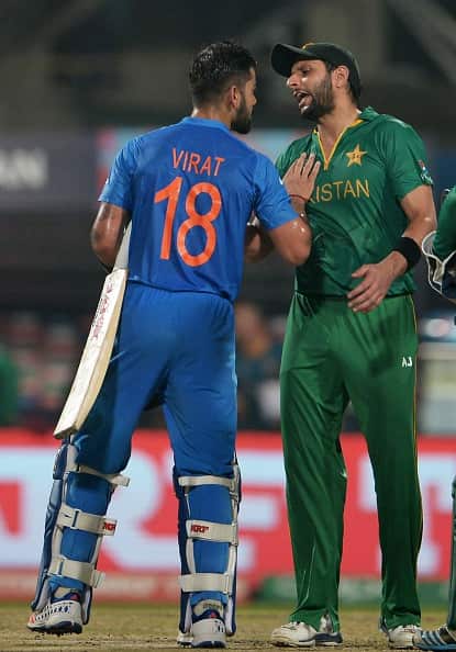 India Pakistan cricket