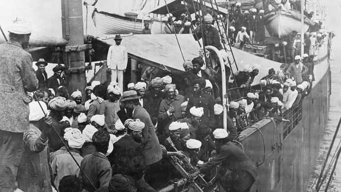 Komagata Maru 1914