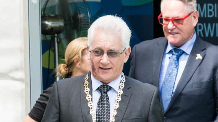 Mayor of Darwin Kon Vatskalis 
