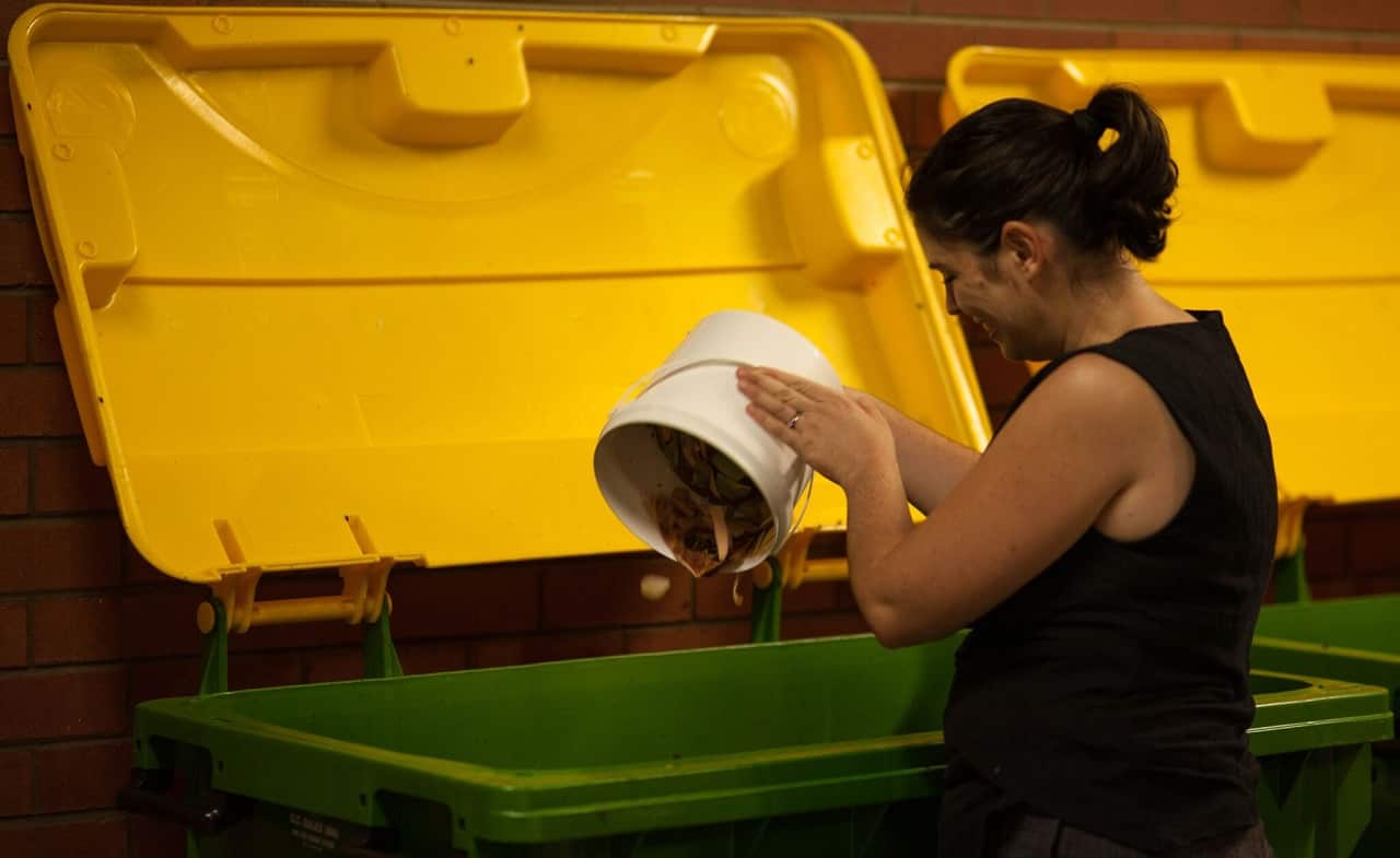 Kooda's vision is to divert food waste away from landfill, starting with the kitchen where it is generated.