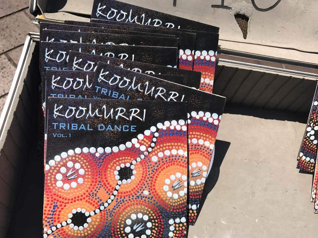 Koommurri Tribal dance