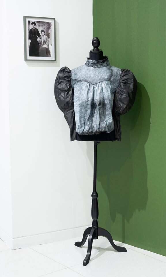 Kelly Koumalatso, "Portrait Of Sister In Laws; Wemba Wemba Great Aunty Frieda Stewart And Wergaia Great Grandmother Eleanor Stewart", 2019. 