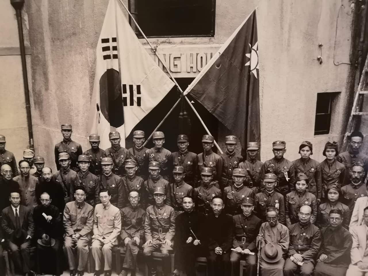 The 100 Anniversary of establishment of Provisional Government of Korea  