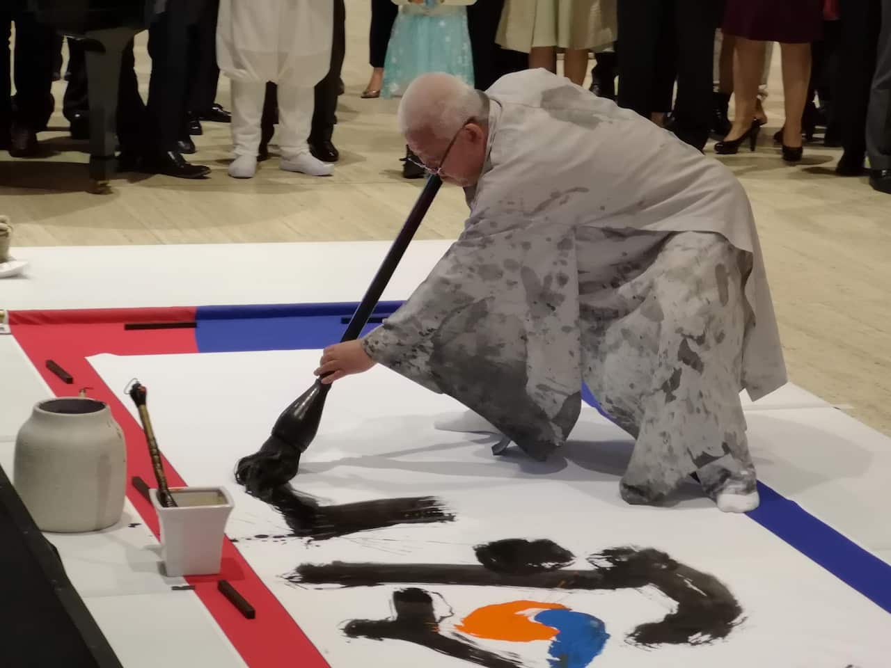 The 100 Anniversary of establishment of Provisional Government of Korea 