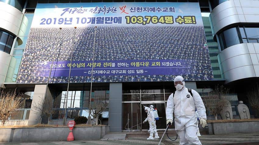 Sanitizing in Korea 