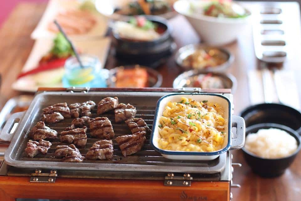 Why is Korean BBQ popular in Australia?