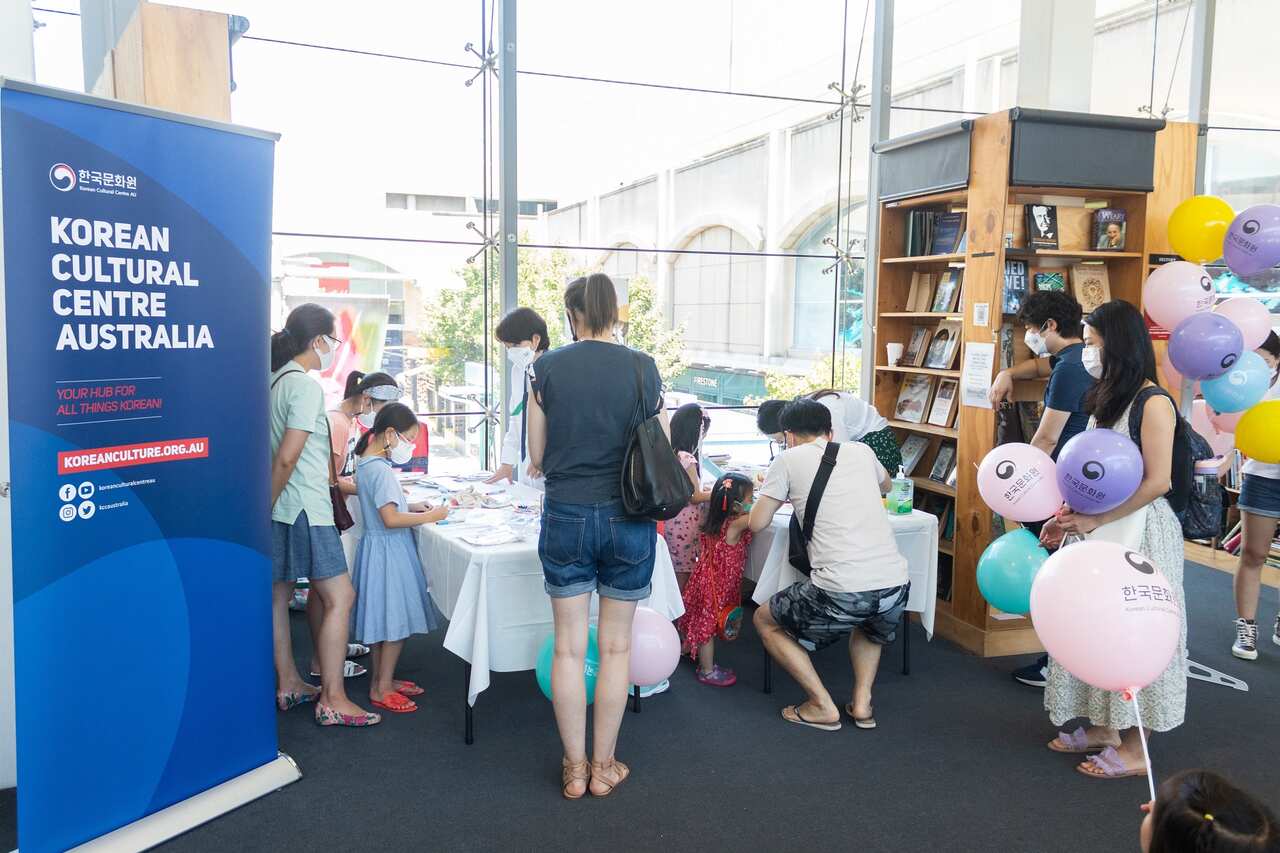 Korean literature week at the berkelouw books Hornsby 