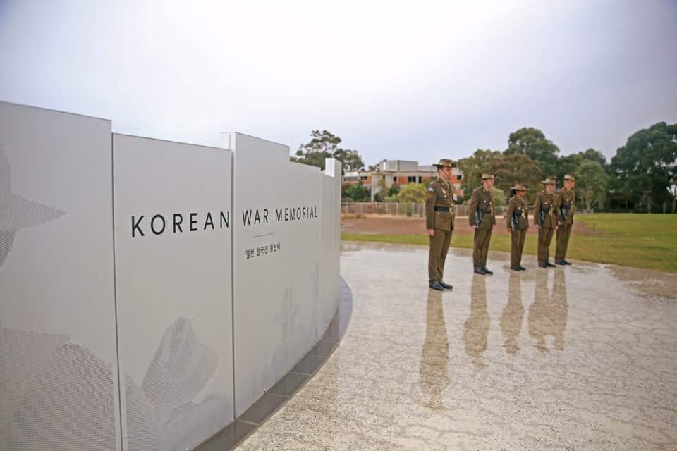 Melbourne Korean War Memorial