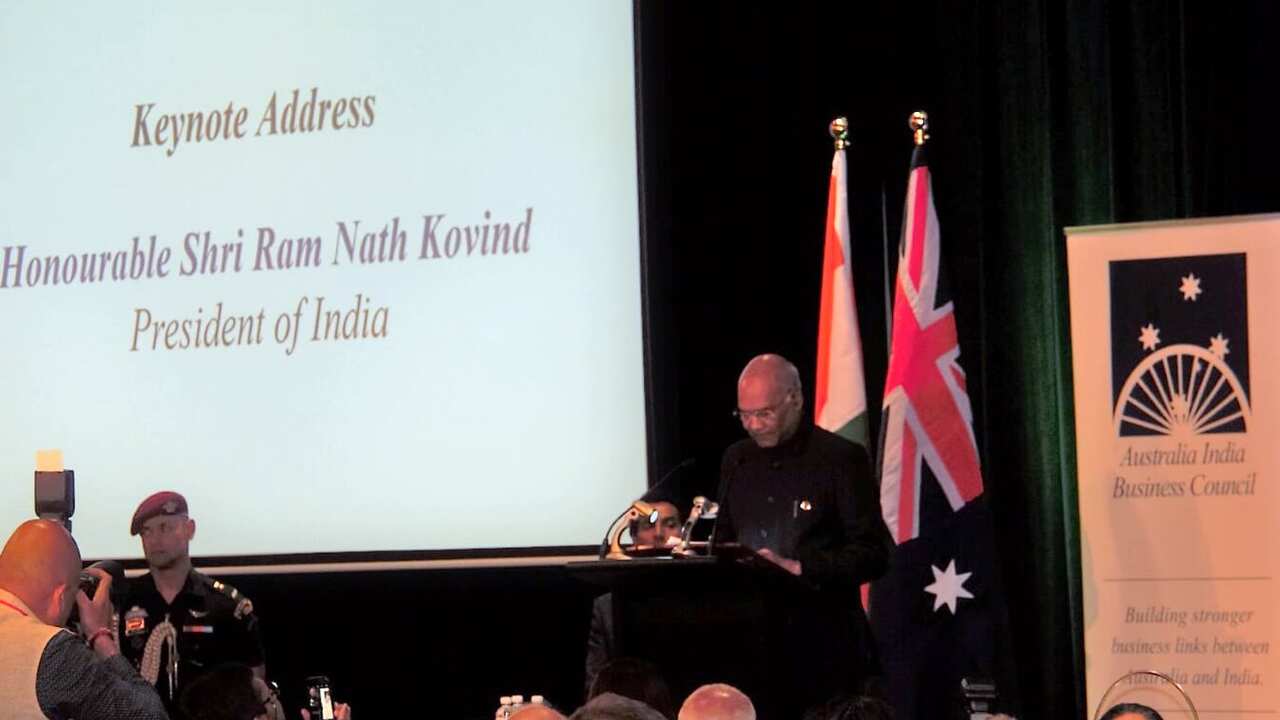 Ram Nath Kovind