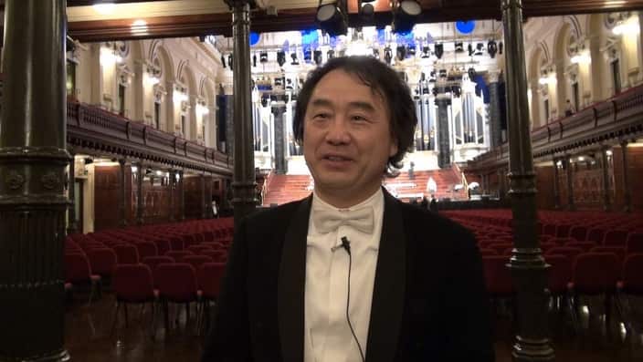 Artistic Director and Conductor Jong Hoon Bae 