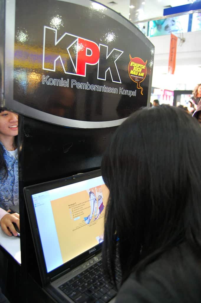 Anti-Corruption Education.