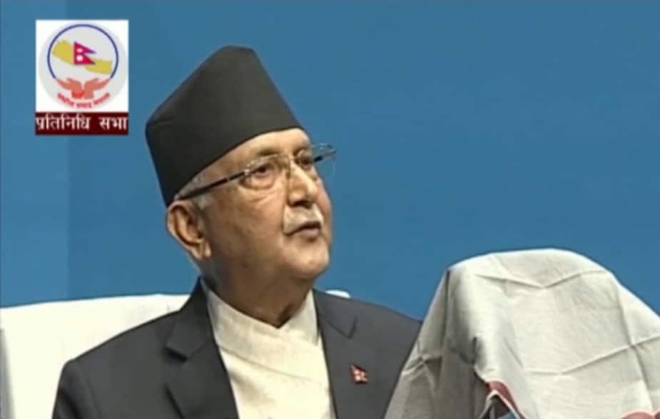 KP Sharma Oli Nepal PM