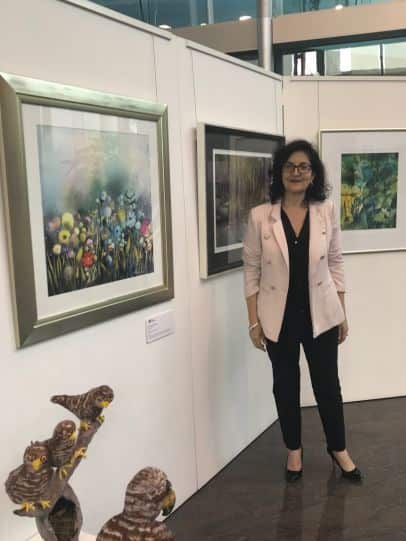 Kris Pavlidis City of Whittlesea Art exhibition  