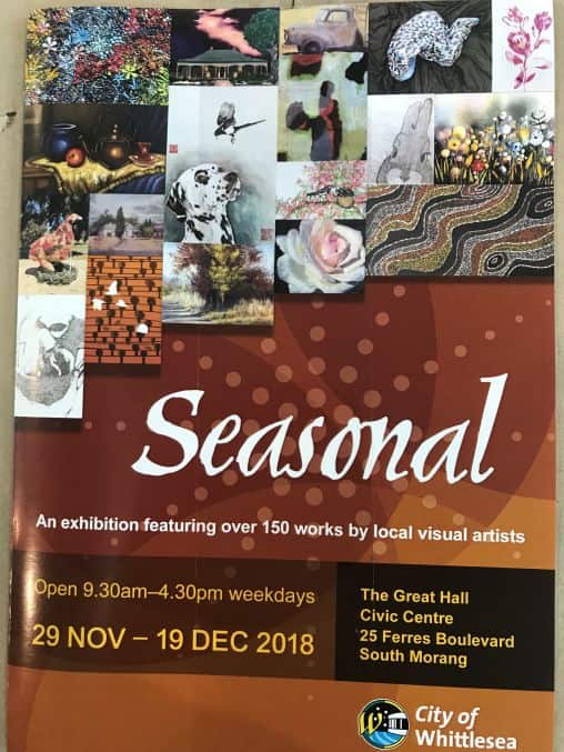 Seasonal - Art exhibition at City of Whittlesea