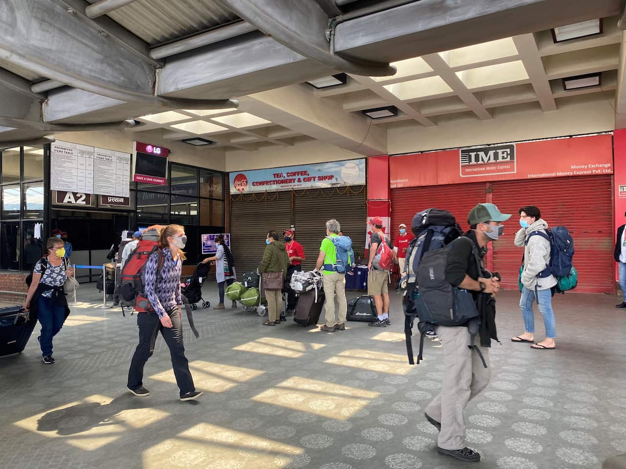 austrlalian returning from nepal after covid-19 lockdown