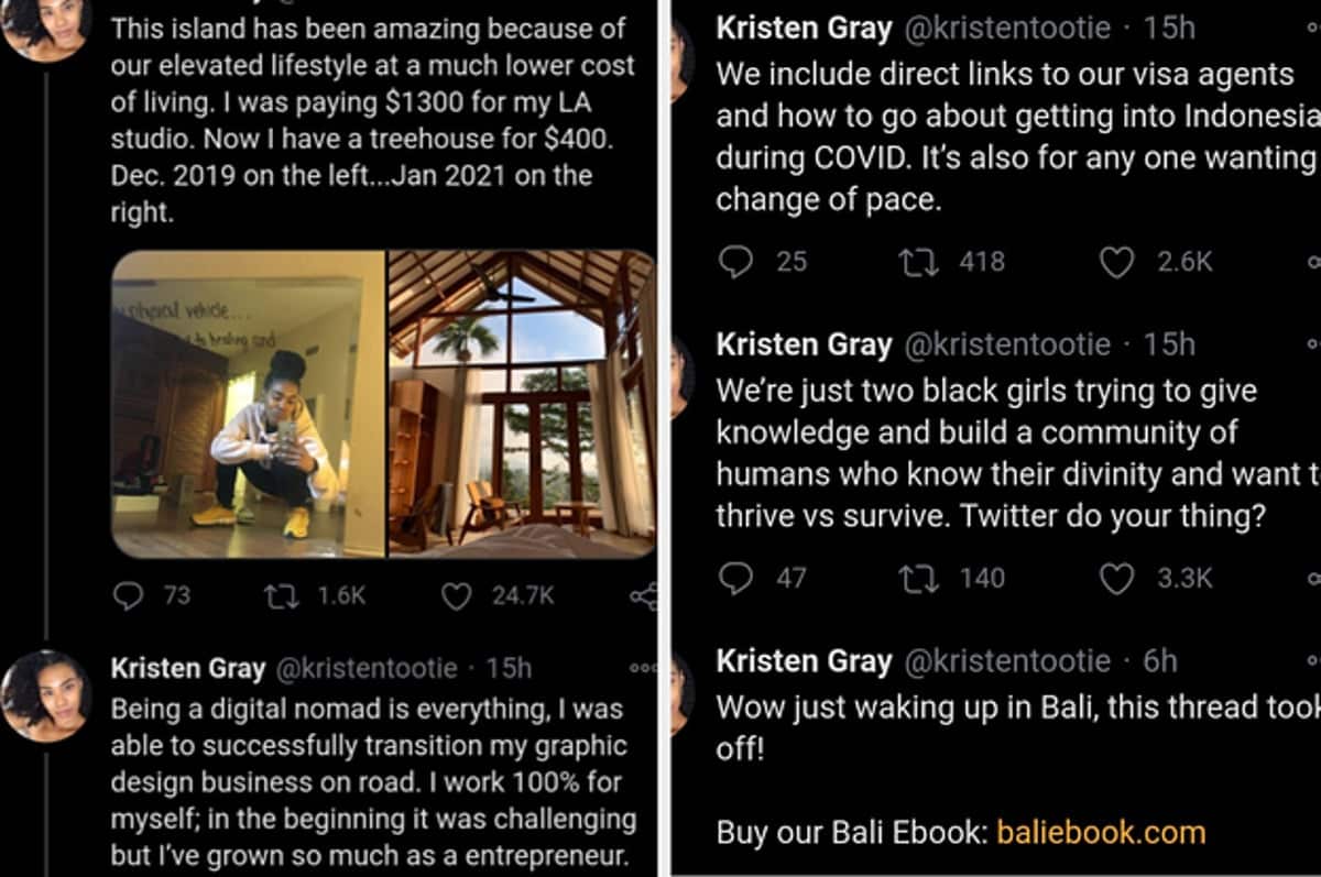 One-way flights to Bali